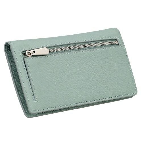 フェラガモ 長財布 レディース ガンチーニ ブルー Ferragamo 22D779 LUCCH