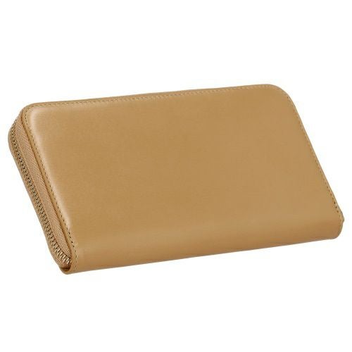 フェラガモ 長財布 レディース ガンチーニ ベージュ Ferragamo 220626 LCAM