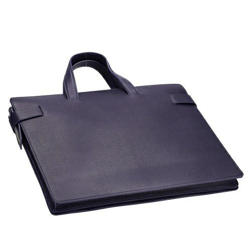 フェラガモ ビジネスバッグ メンズ ネイビー Ferragamo 241258 MIDNI