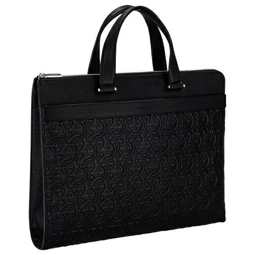 サンローラン ビジネスバッグ メンズ ブラック SAINT LAURENT PARIS