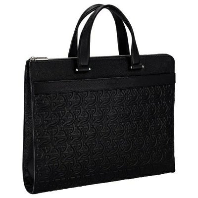 フェラガモ ビジネスバッグ メンズ ブラック Ferragamo 241841 NER 