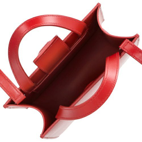 フェラガモ ハンドバッグ レディース レッド Ferragamo 218358 FLARD