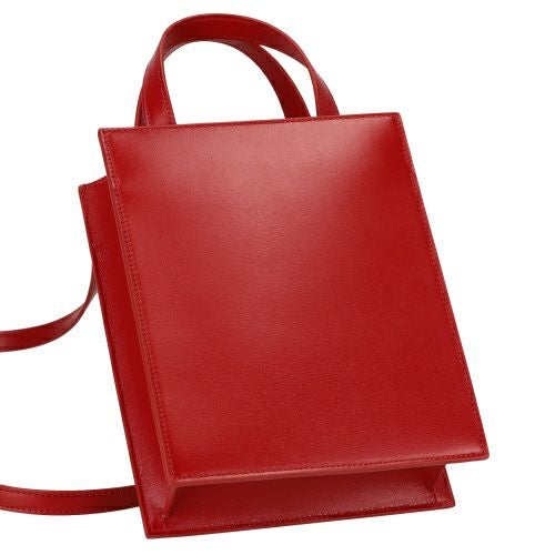 フェラガモ ハンドバッグ レディース レッド Ferragamo 218358 FLARD