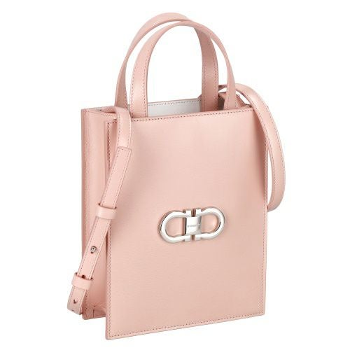 フェラガモ ハンドバッグ レディース ピンク Ferragamo 218358 NYLPK