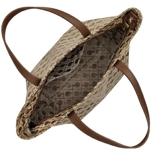 ゲラルディーニ ハンドバッグ レディース SOFTY ソフティ ブラウン GHERARDINI GHB0106 TA/BU