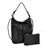 ゲラルディーニ ハンドバッグ レディース ブラック GHERARDINI GHB0148 EXCAL