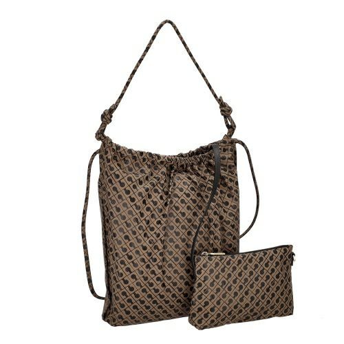 ゲラルディーニ ハンドバッグ レディース ブラウン GHERARDINI GHB0148 TOFFE