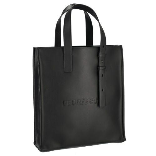 フェラガモ トートバッグ レディース ブラック Ferragamo 241435 NER