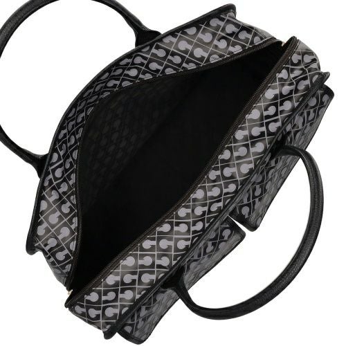 ゲラルディーニ トートバッグ レディース SOFTY ソフティ ブラック GHERARDINI GH0200 GRANI