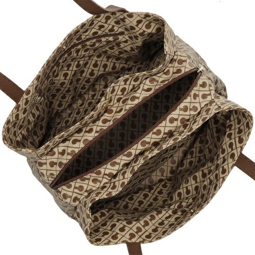 ゲラルディーニ トートバッグ レディース SOFTY ソフティ ブラウン GHERARDINI GH0222 TA/BU