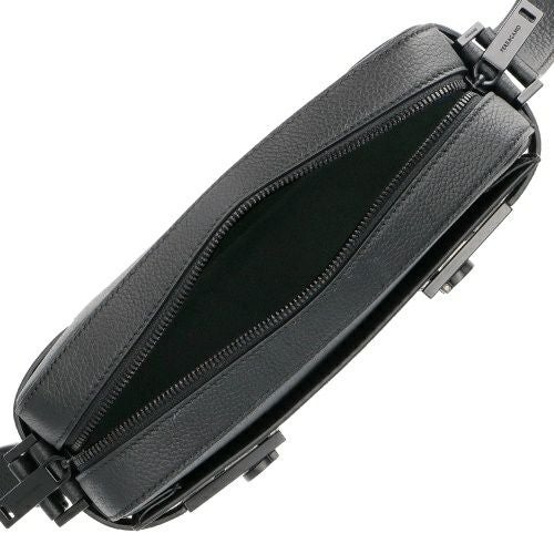 フェラガモ ショルダーバッグ メンズ ブラック Ferragamo 241304 NER