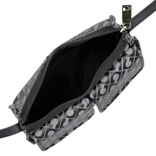 ゲラルディーニ ショルダーバッグ レディース SOFTY ソフティ グレー GHERARDINI GH0206 GRANI