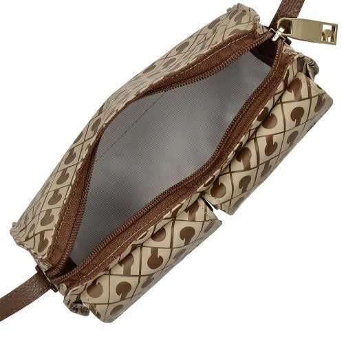 ゲラルディーニ ショルダーバッグ レディース SOFTY ソフティ ブラウン GHERARDINI GH0206 TA/BU