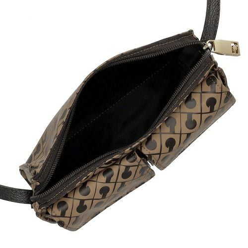 ゲラルディーニ ショルダーバッグ レディース SOFTY ソフティ ブラウン GHERARDINI GH0206 TOFFE