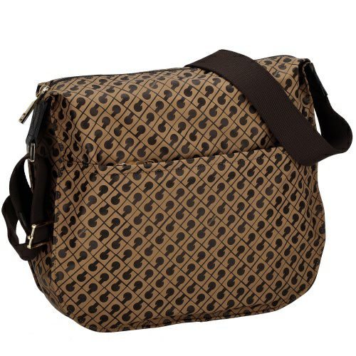 ゲラルディーニ ショルダーバッグ レディース SOFTY ソフティ ブラウン GHERARDINI GH0260 TOFFE