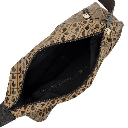 ゲラルディーニ ショルダーバッグ レディース SOFTY ソフティ ブラウン GHERARDINI GH0260 TOFFE