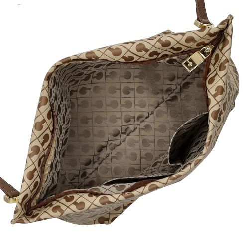 ゲラルディーニ ショルダーバッグ レディース SOFTY ソフティ ブラウン GHERARDINI GH0311 TA/BU