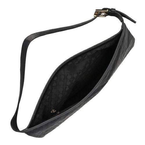 ゲラルディーニ ショルダーバッグ レディース SOFTY ソフティ ブラック GHERARDINI GHB0104 EXCAL