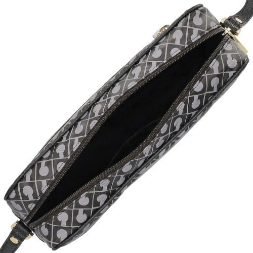 ゲラルディーニ ショルダーバッグ レディース SOFTY ソフティ ブラック GHERARDINI GHB0112 GRANI