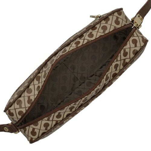 ゲラルディーニ ショルダーバッグ レディース SOFTY ソフティ ブラウン GHERARDINI GHB0112 TA/BU