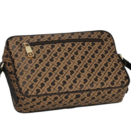 ゲラルディーニ ショルダーバッグ レディース SOFTY ソフティ ブラウン GHERARDINI GHB0112 TOFFE