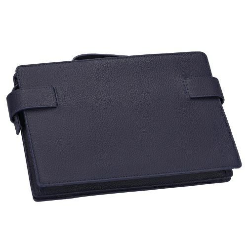 フェラガモ クラッチバッグ セカンドバッグ メンズ ネイビー Ferragamo 241251 MIDNI