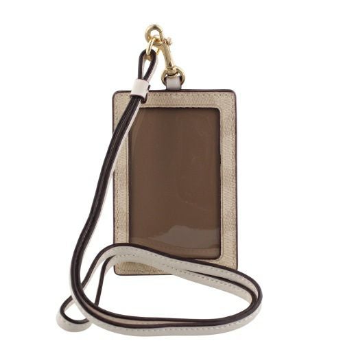 コーチ カードケース レディース シグネチャー ホワイト COACH OUTLET