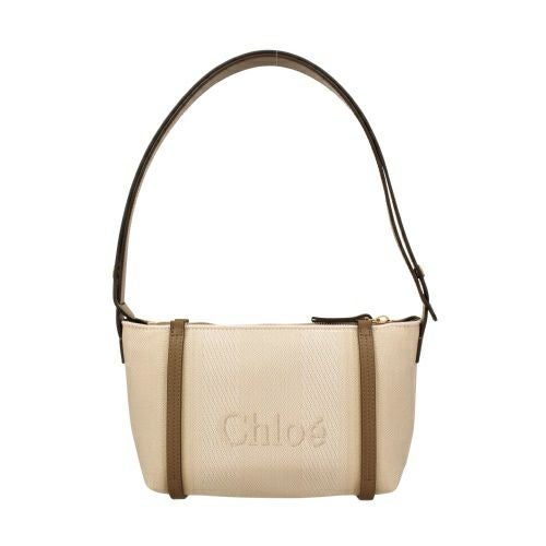 クロエ ショルダーバッグ レディース ブラウン CHLOE CH25UP566 O65 23N VEGETAL BEIGE
