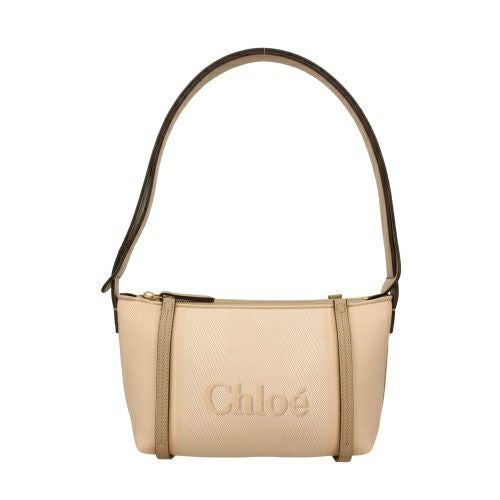 クロエ ショルダーバッグ レディース カゴバッグ ブラウン CHLOE