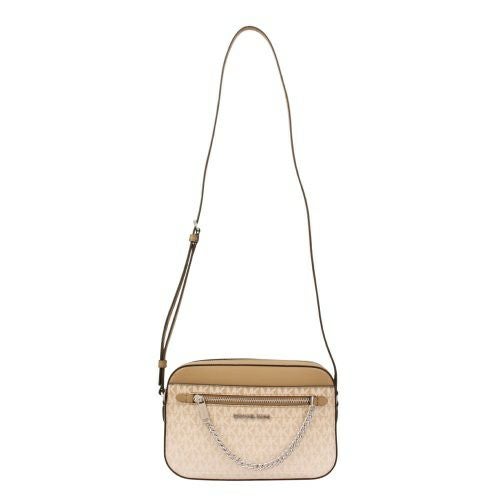 マイケルコース ショルダーバッグ レディース ジェット セット アイテム シグネチャー オンブレ ラージ ジップ チェーン クロスボディー ブラウン MICHAEL KORS 35R5STTC9V HUSK