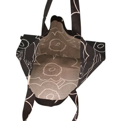 マリメッコ トートバッグ レディース ブラック marimekko 73399 911