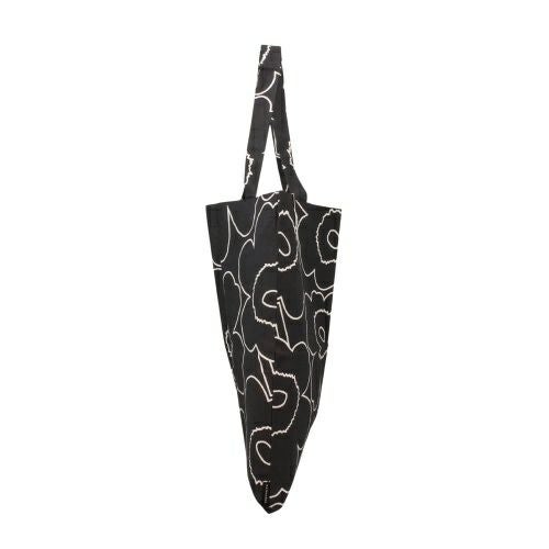 マリメッコ トートバッグ レディース ブラック marimekko 73399 911