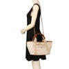 バレンシアガ ハンドバッグ レディース ビアリッツ BIARRITZ SM TOTE ホワイト BALENCIAGA 834501 2ABR8 9272 Natural/Tan Cowboy