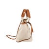 バレンシアガ ハンドバッグ レディース ビアリッツ BIARRITZ SM TOTE ホワイト BALENCIAGA 834501 2ABR8 9272 Natural/Tan Cowboy