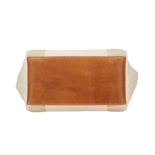 バレンシアガ ハンドバッグ レディース ビアリッツ BIARRITZ SM TOTE ホワイト BALENCIAGA 834501 2ABR8 9272 Natural/Tan Cowboy