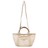 バレンシアガ ハンドバッグ レディース ビアリッツ BIARRITZ SM TOTE ホワイト BALENCIAGA 834501 2ABR8 9272 Natural/Tan Cowboy
