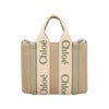 クロエ ハンドバッグ レディース ウッディ WOODY SMALL TOTE&S グリーン CHLOE CHC23AS397 L17 38T BLUISH GREEN