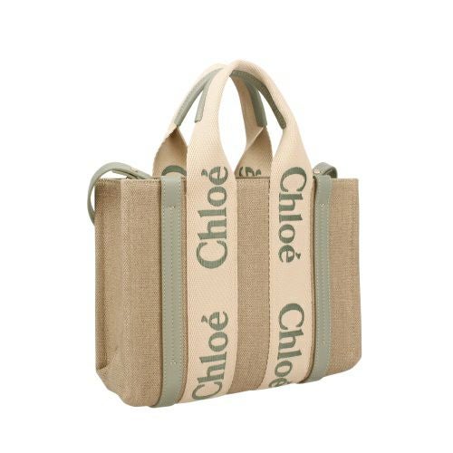 クロエ ハンドバッグ レディース ウッディ WOODY SMALL TOTE&S