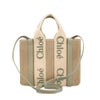 クロエ ハンドバッグ レディース ウッディ WOODY SMALL TOTE&S グリーン CHLOE CHC23AS397 L17 38T BLUISH GREEN