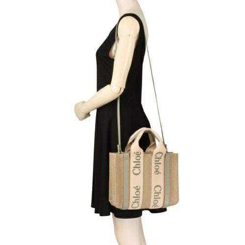 クロエ ハンドバッグ レディース ウッディ WOODY SMALL TOTE&S