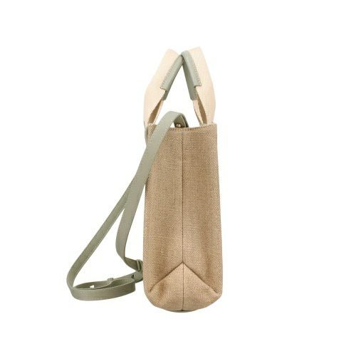 クロエ ハンドバッグ レディース ウッディ WOODY SMALL TOTE&S グリーン CHLOE CHC23AS397 L17 38T BLUISH GREEN