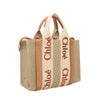 クロエ ハンドバッグ レディース ウッディ WOODY SMALL TOTE&S オレンジ CHLOE CHC23AS397 L17 847 WOODEN ORANGE