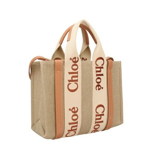 クロエ ハンドバッグ レディース ウッディ WOODY SMALL TOTE&S オレンジ CHLOE CHC23AS397 L17 847 WOODEN ORANGE