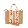 クロエ ハンドバッグ レディース ウッディ WOODY SMALL TOTE&S オレンジ CHLOE CHC23AS397 L17 847 WOODEN ORANGE