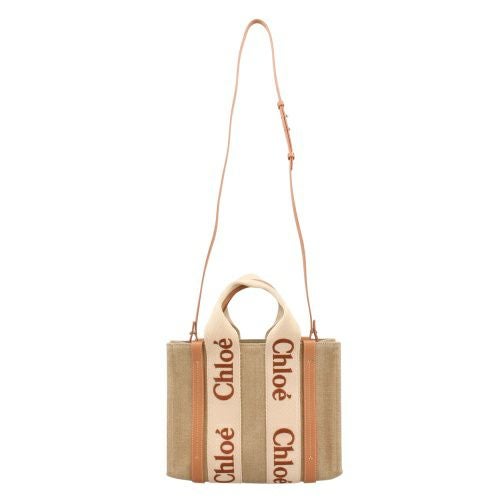 クロエ ハンドバッグ レディース ウッディ WOODY SMALL TOTE&S