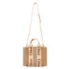 クロエ ハンドバッグ レディース ウッディ WOODY SMALL TOTE&S オレンジ CHLOE CHC23AS397 L17 847 WOODEN ORANGE
