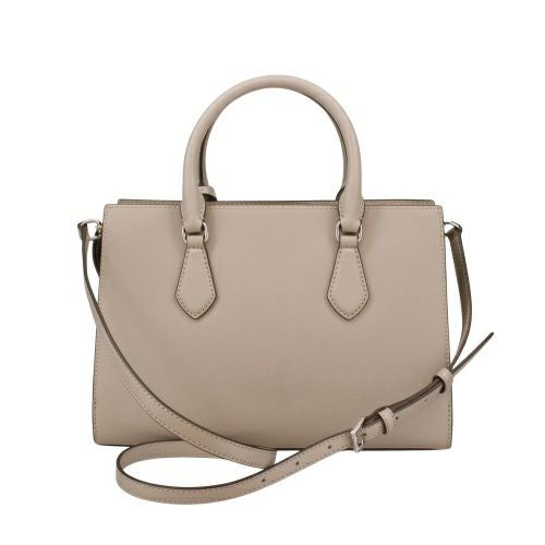 マイケルコース ハンドバッグ レディース SHEILA フォー サフィアーノ レザー センタージップ サッチェル ミディア グレー MICHAEL KORS 35S3S6HS2L PEARL GREY