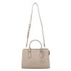 マイケルコース ハンドバッグ レディース SHEILA フォー サフィアーノ レザー センタージップ サッチェル ミディア グレー MICHAEL KORS 35S3S6HS2L PEARL GREY