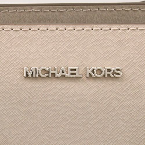 マイケルコース ハンドバッグ レディース SHEILA フォー サフィアーノ レザー センタージップ サッチェル ミディア グレー MICHAEL KORS 35S3S6HS2L PEARL GREY