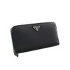 プラダ 長財布 メンズ トライアングルロゴ ブラック PRADA 2ML317 2E54 F0002 NERO